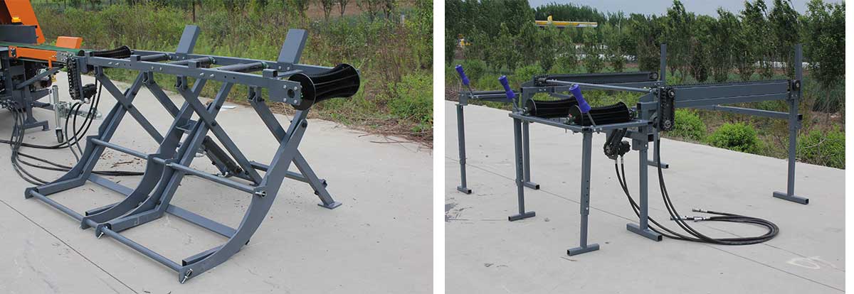 Processeur automatique de bois de chauffage