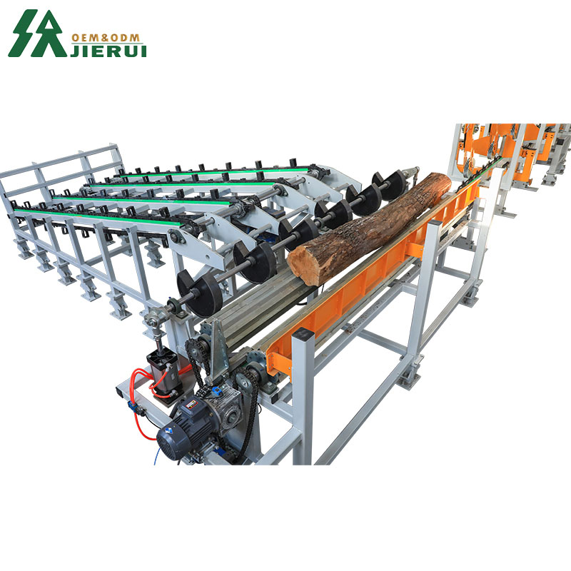 Sawmill  Line Lumber Cutting Machine