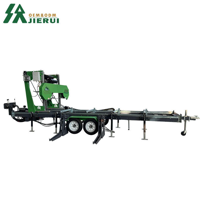 Portable hydraulic Automatic Sawmill