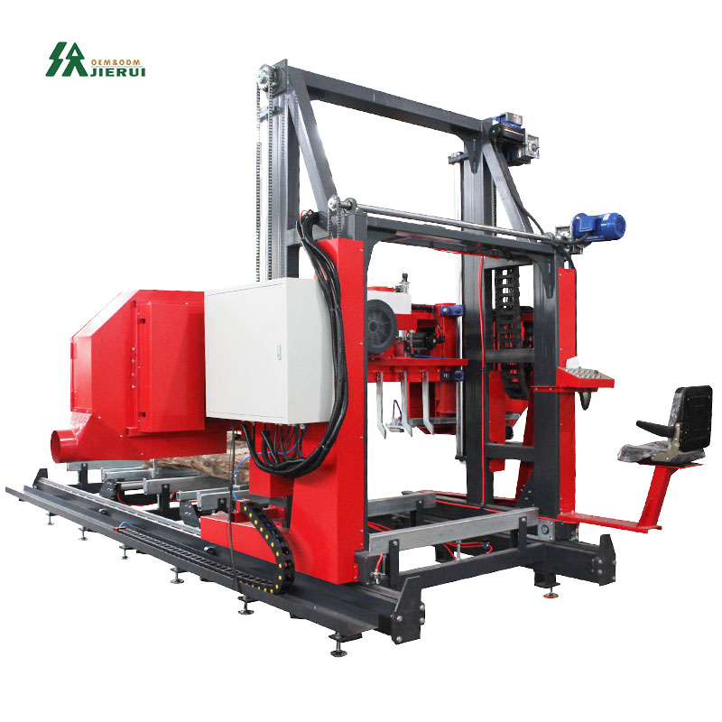 Simple Heavy Duty Sawmill