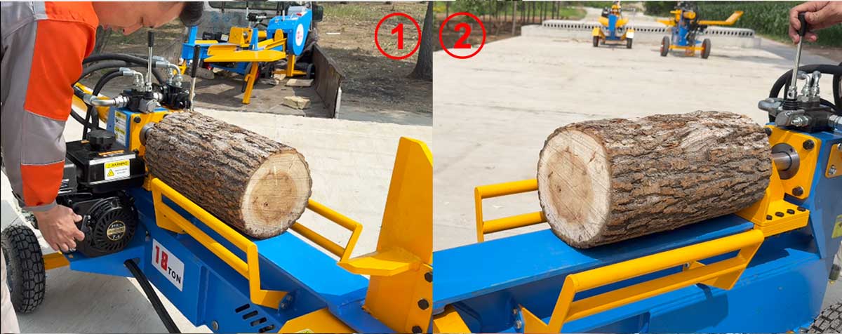 8T Log Splitter   8T Log Splitter