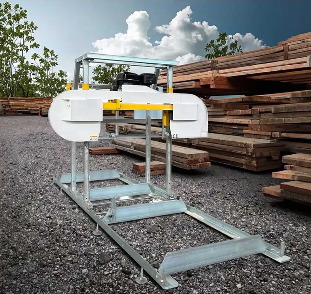 32 "Portable Sawmill  32 "Portable Sawmill