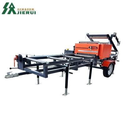 Hydraulic Lumber Edger