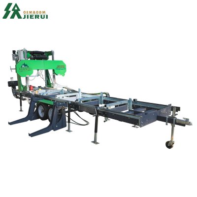 Portable Automatic Hydraulic Sawmill