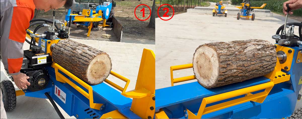 Fendeuse à bois électrique 13T Fendeuse à bois électrique 13T
