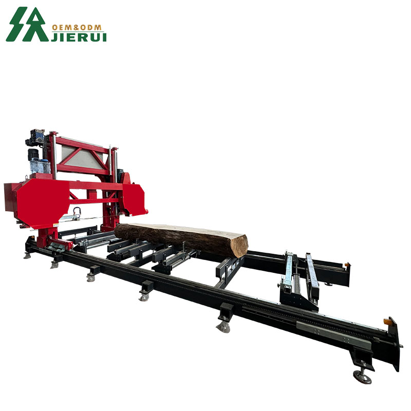 Automatic Horizontal Bandsaw Mill