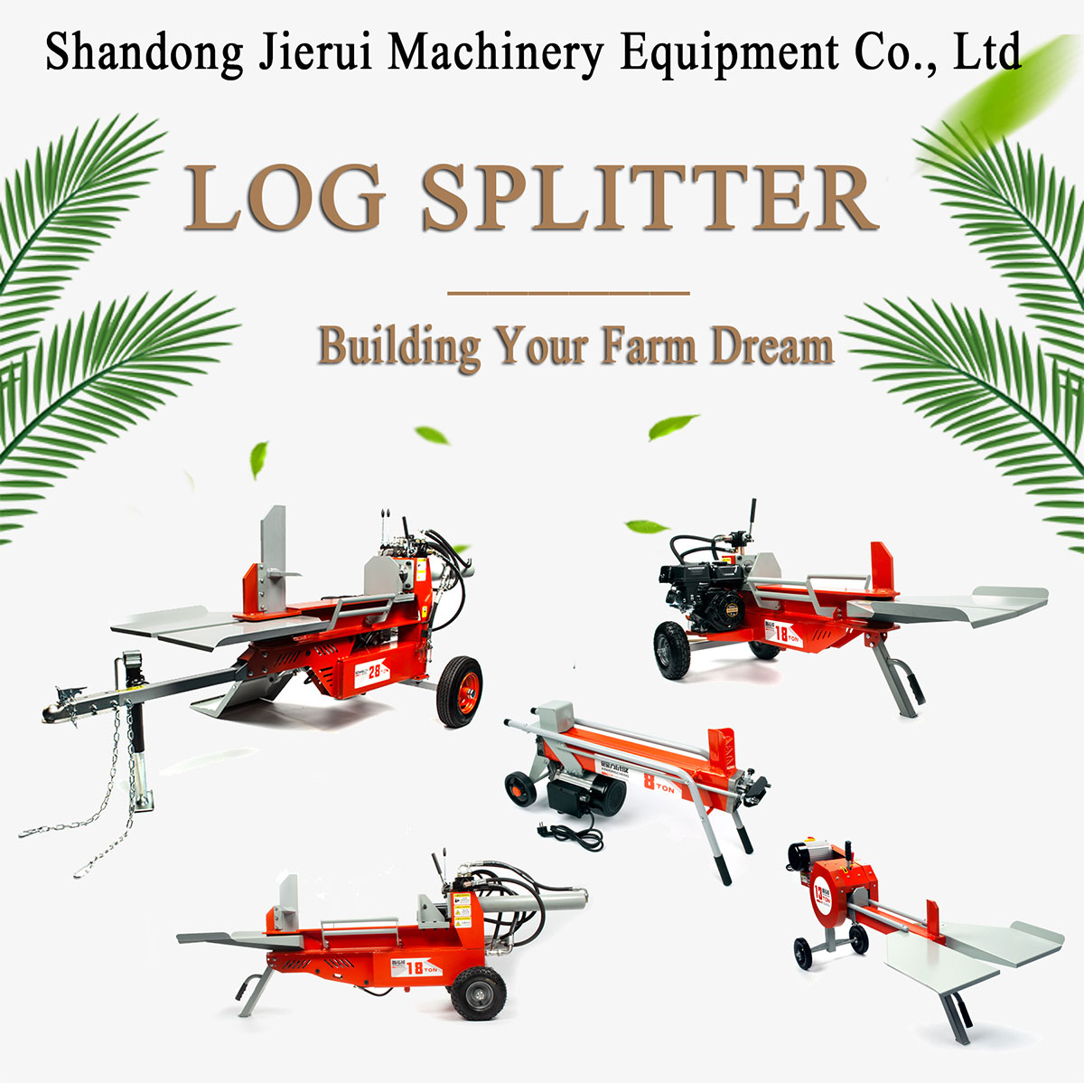 28T Gas Log Splitter 28T Gas Log Splitter