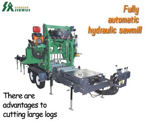 Hydraulic Sawmill