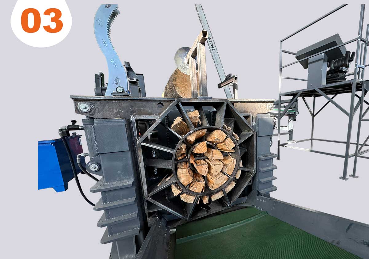 Firewood Processor Line Firewood Processor Line