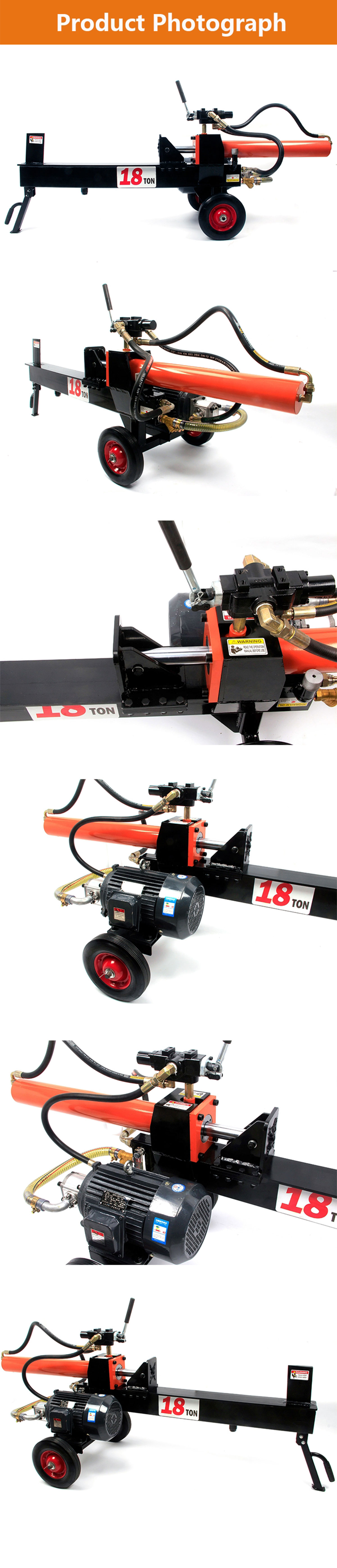 18T Gas Log Splitter 18T Gas Log Splitter