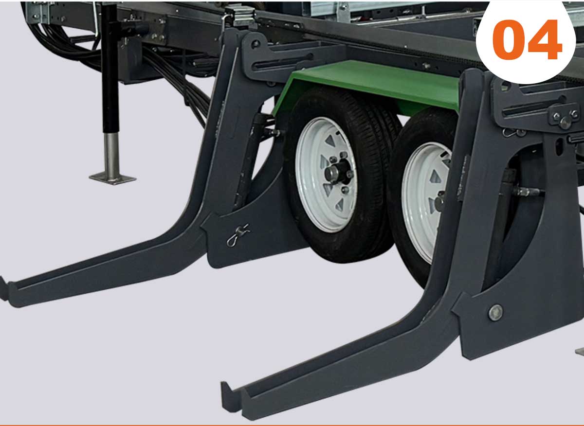 Portable hydraulic Automatic Sawmill Portable hydraulic Automatic Sawmill