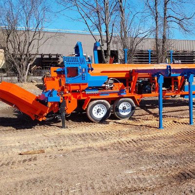 Processore per legna da ardere 40T