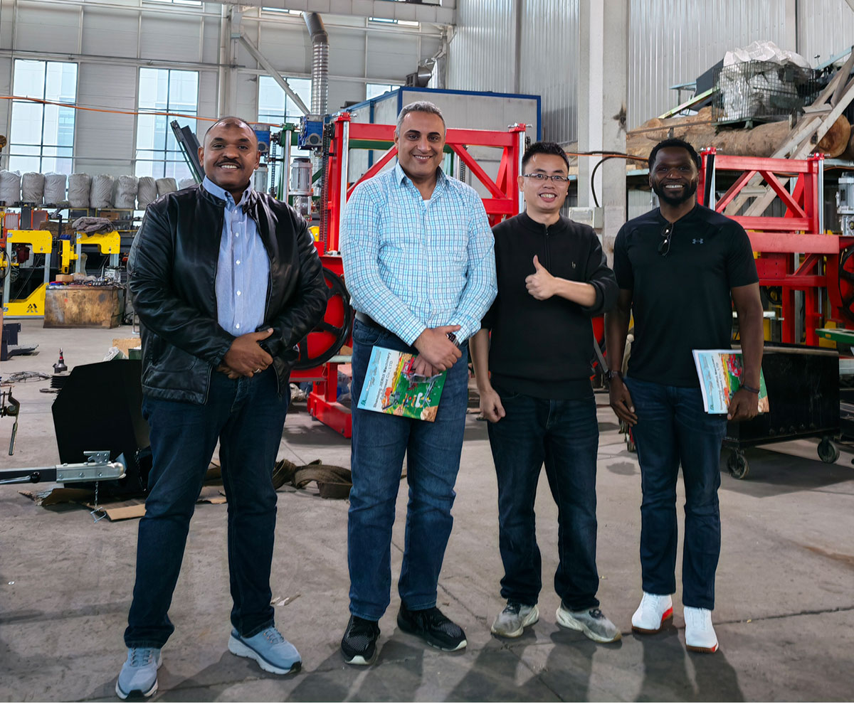 Automatic Sawmill Machines Automatic Sawmill Machines