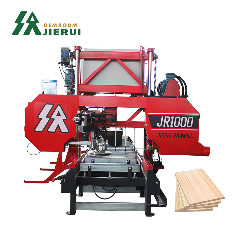 Automatic Bandsaw Sawmill