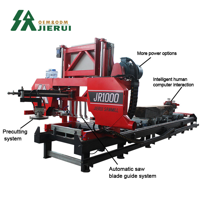 Sawmill Wood Working Machine