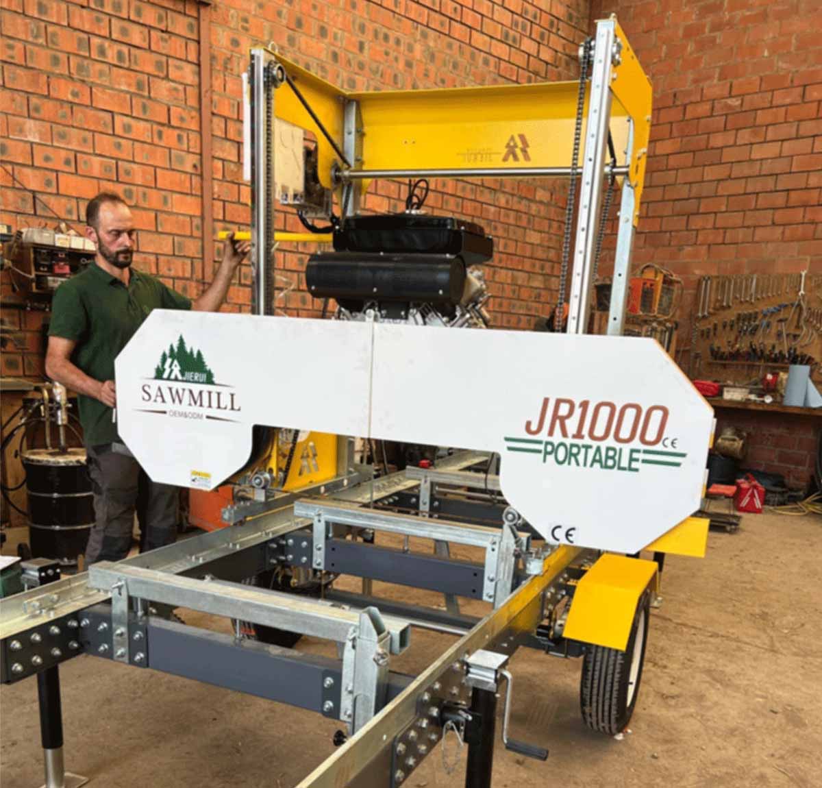 Portable Sawmill Portable Sawmill