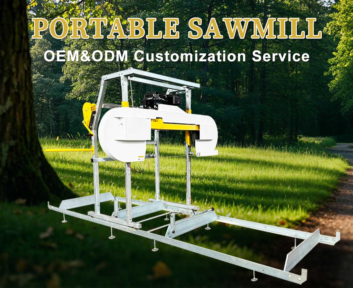 Band Saw Mill Machine Band Saw Mill Machine