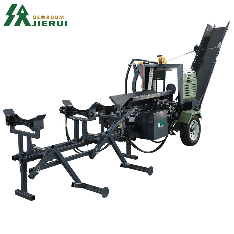 15T Firewood Processor