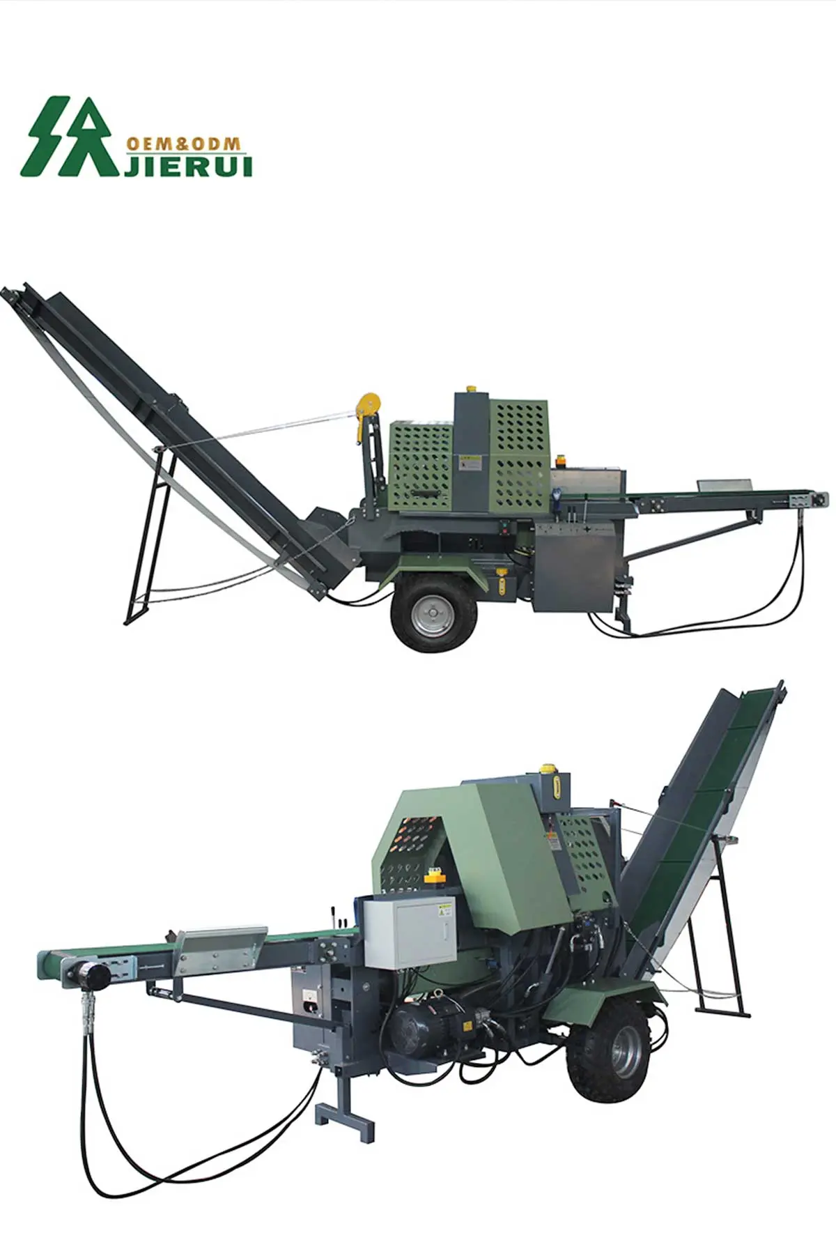 Elektrischer Brennholzprozessor Elektrischer Brennholzprozessor