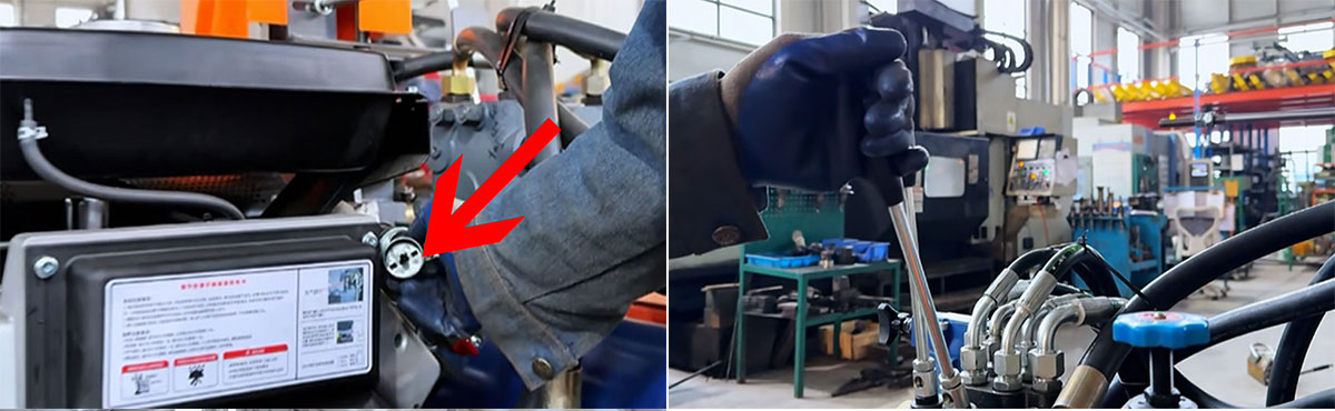 آلة تقطيع الحطب التي تعمل بالبنزين آلة تقطيع الحطب التي تعمل بالبنزين