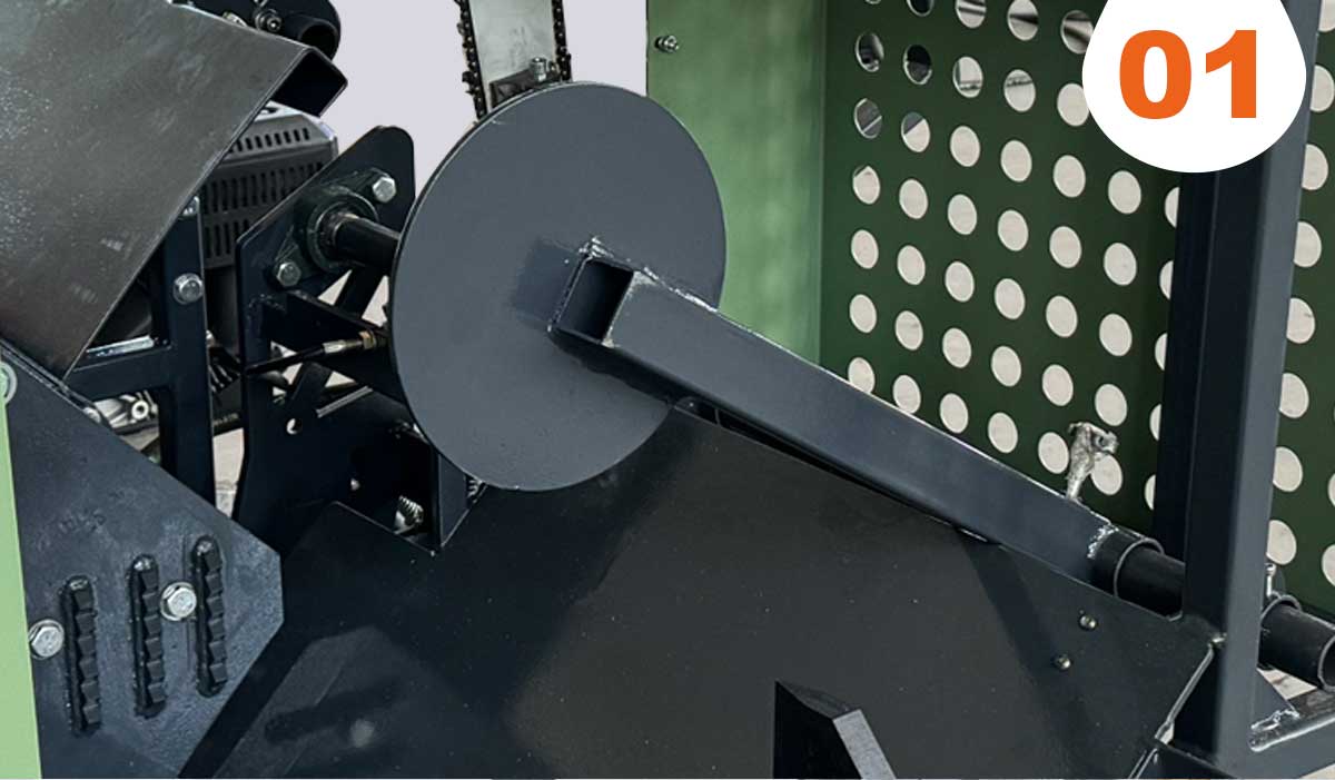 15T Best Manual Wood Processor 15T Best Manual Wood Processor