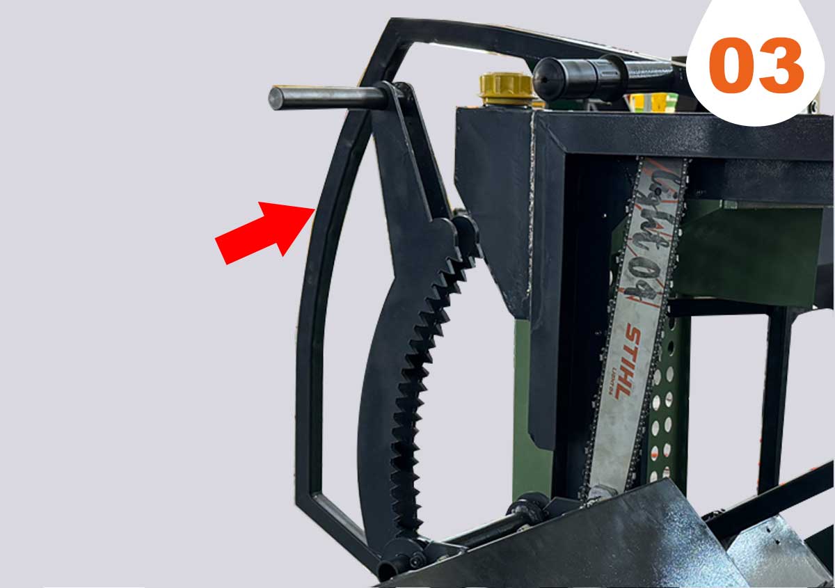 Portable Kindling Processor Portable Kindling Processor