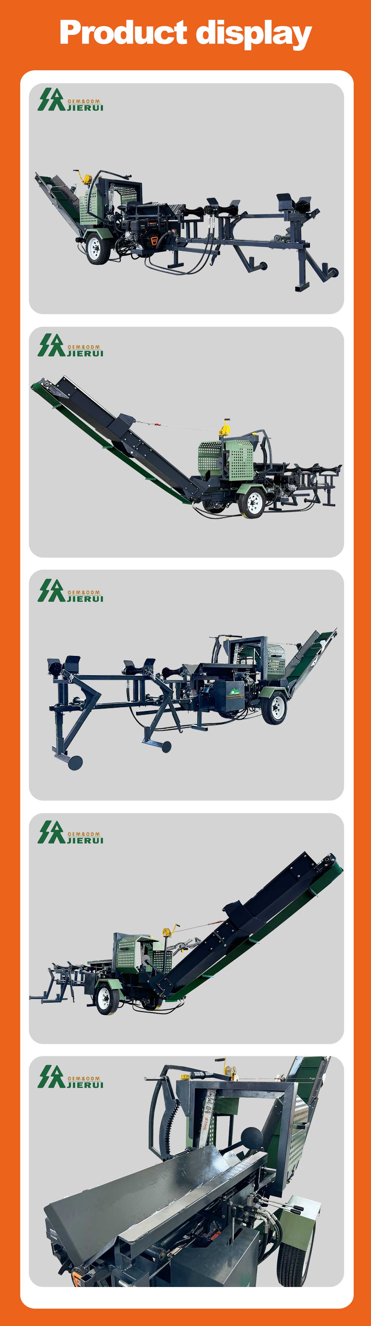 15T Firewood Processor  15T Firewood Processor