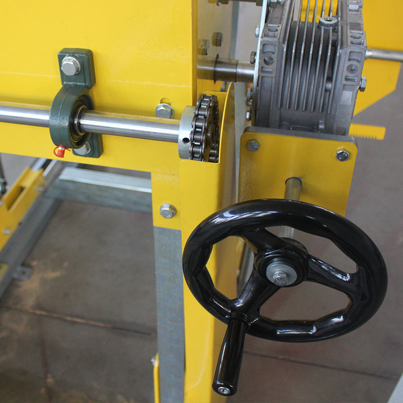 Automatic Timber Cutting Sawmill