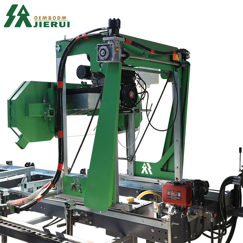 Portable hydraulic Automatic Sawmill