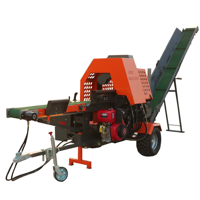 20T Gasoline Wood Processor