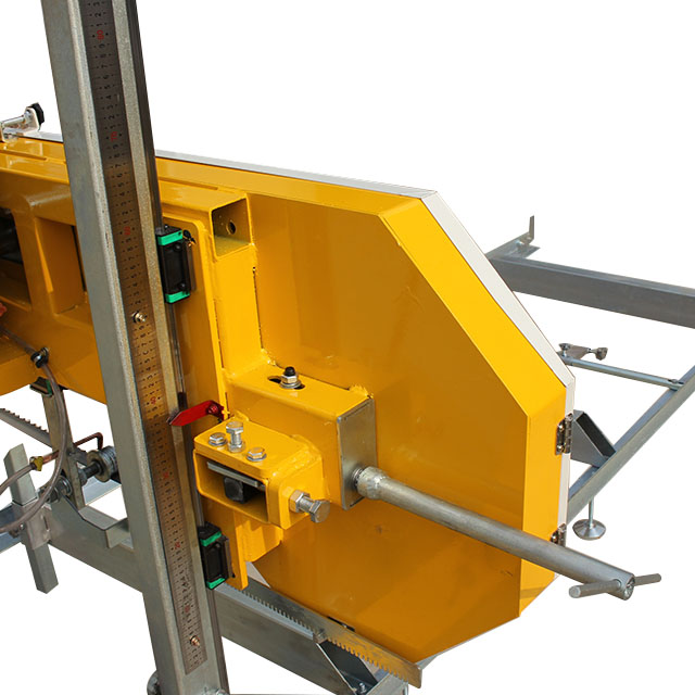 Portable Sawmill with Trailer  Portable Sawmill with Trailer