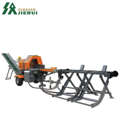 Hydraulic Log Splitter Processor