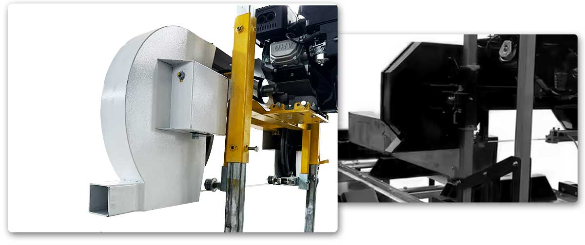 Band Saw Mill Machine Band Saw Mill Machine