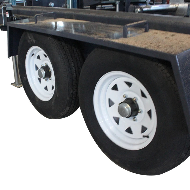 Hydraulisk robust sagbruk