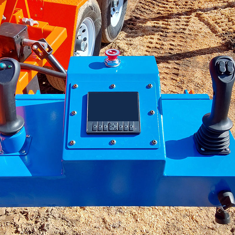 Linea di processori per il taglio della legna da ardere