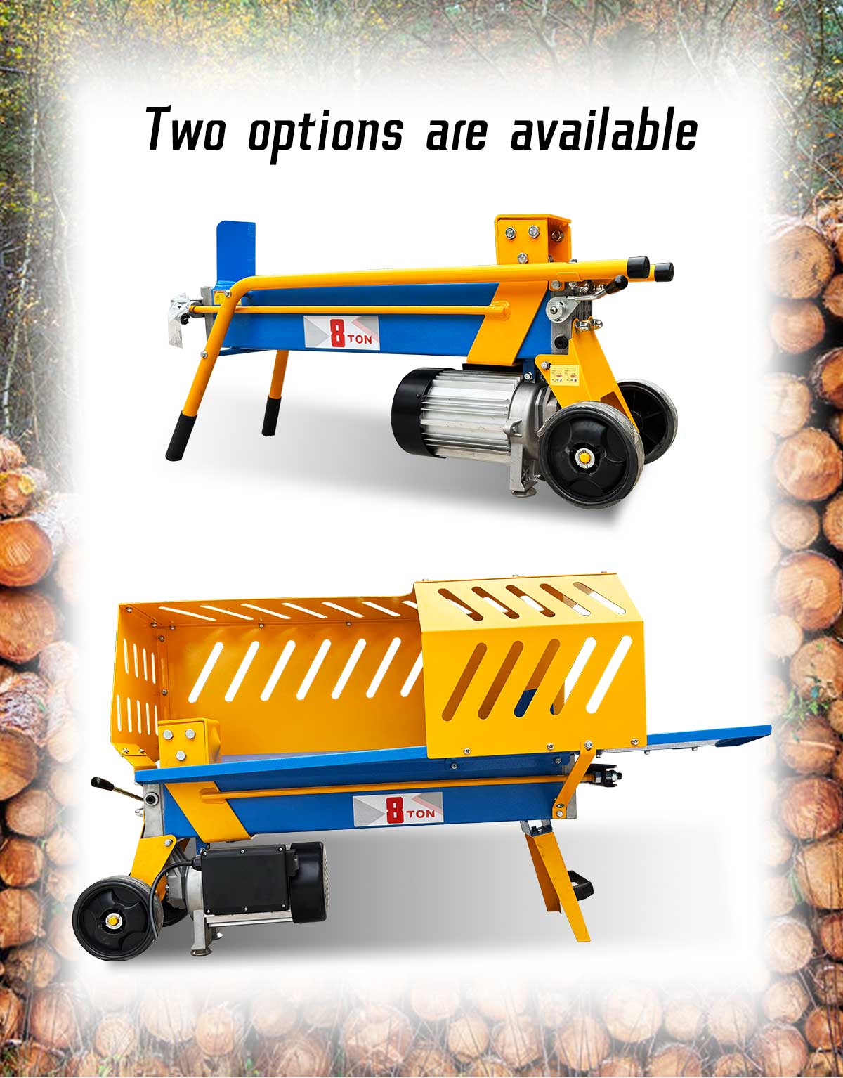 8T Log Splitter   8T Log Splitter