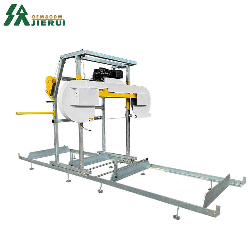 Band Saw Mill Machine