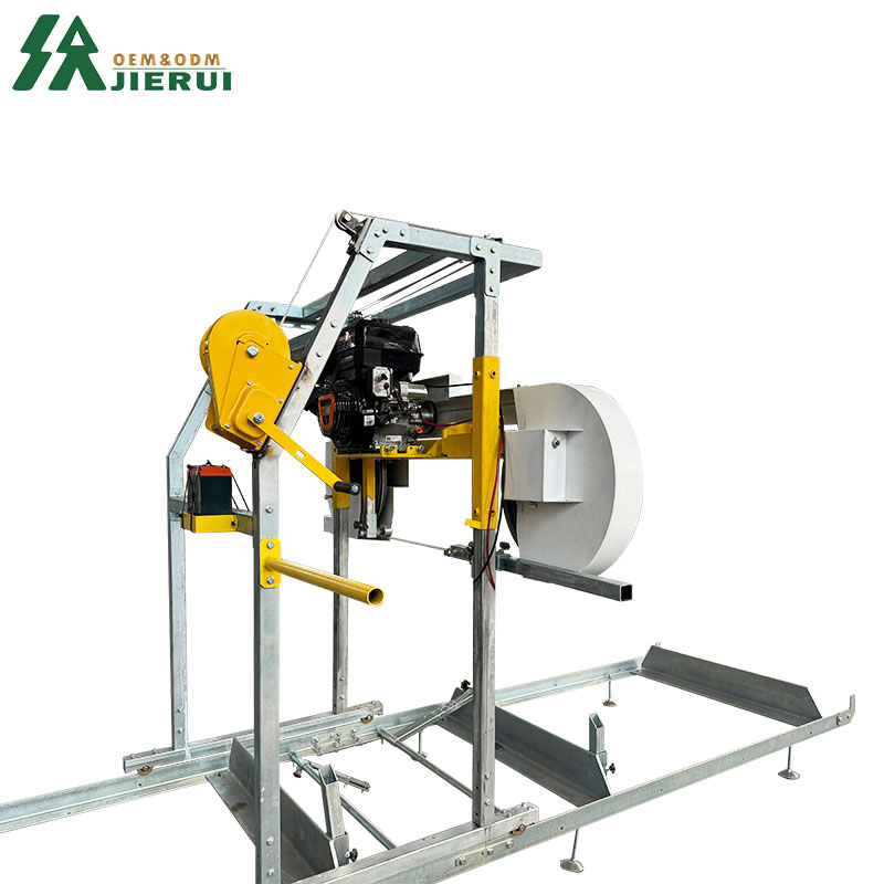 Band Saw Mill Machine
