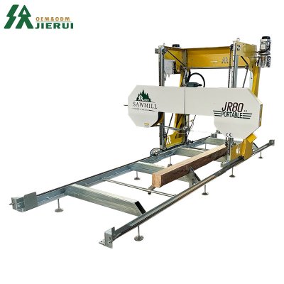 Electric Portable Sawmill