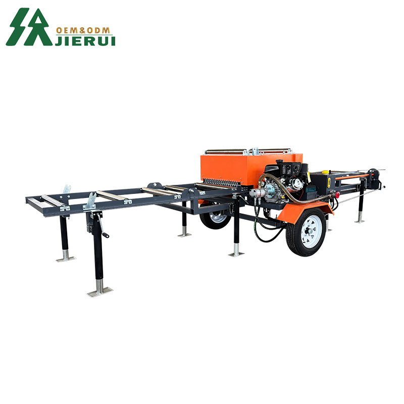 Machine à bordures en bois