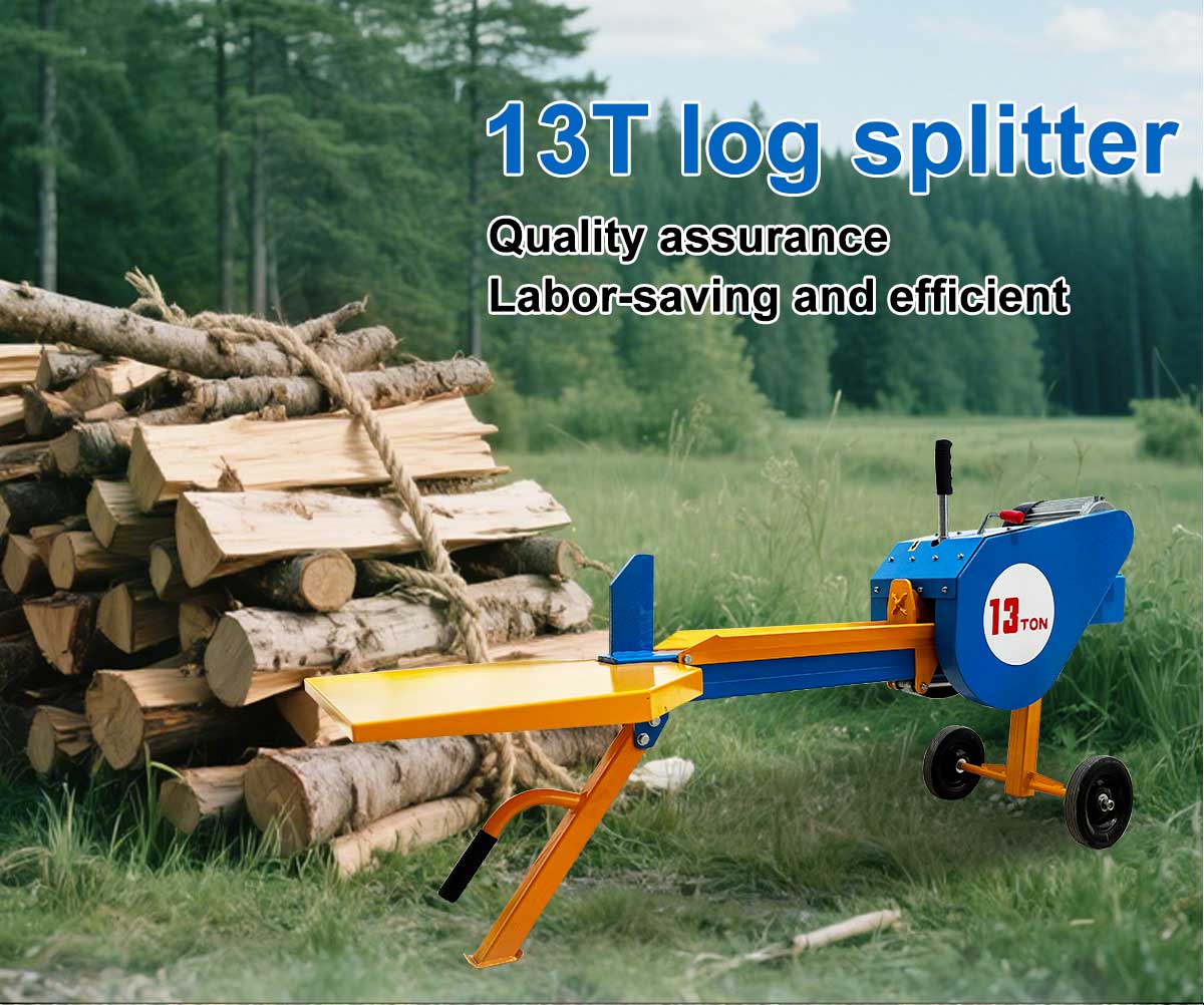 Fendeuse à bois électrique 13T Fendeuse à bois électrique 13T