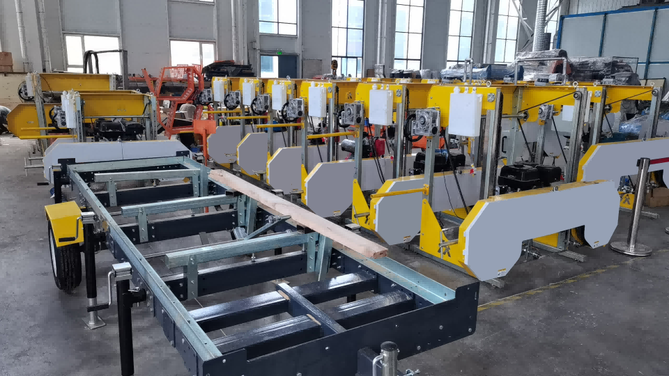 Hydraulic Portable Sawmill Hydraulic Portable Sawmill