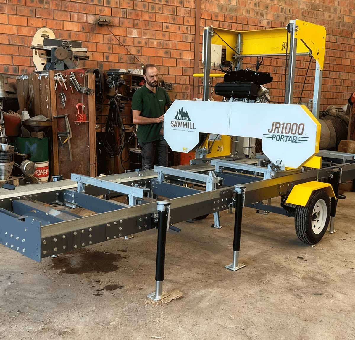 Portable Sawmill Portable Sawmill