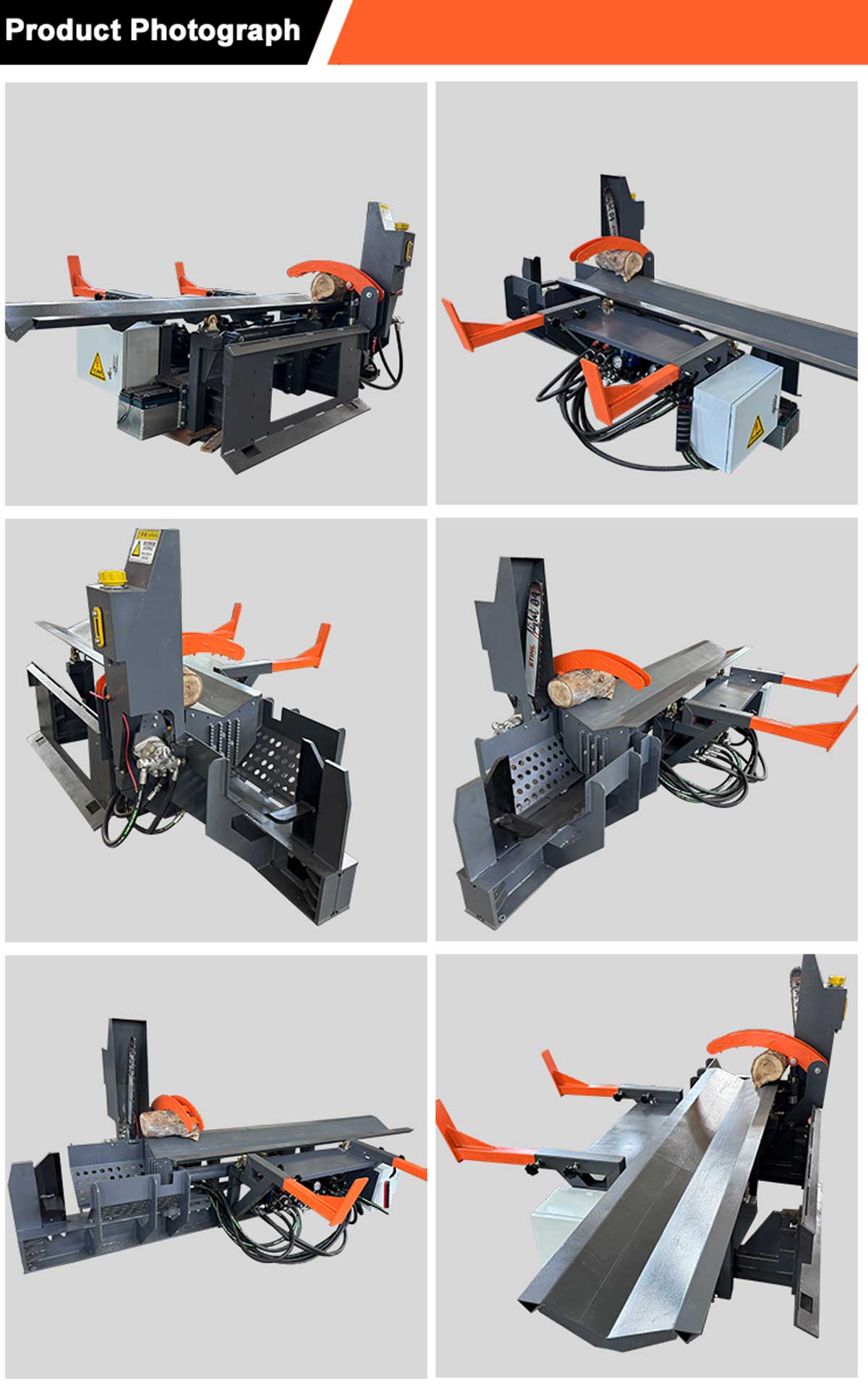 Hydraulisk vedkløyver Hydraulisk vedkløyver