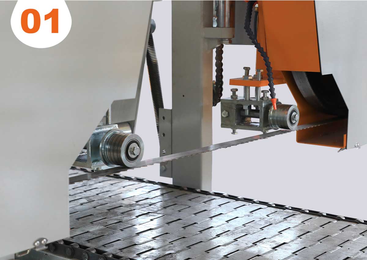 Saw Mill Line Saw Mill Line