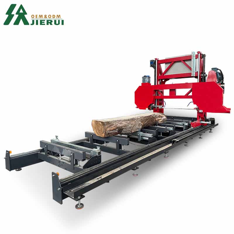 Automatic Portable Bandsaw Mill