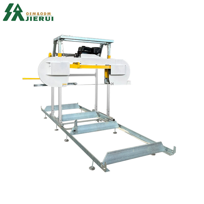 Band Saw Mill Machine