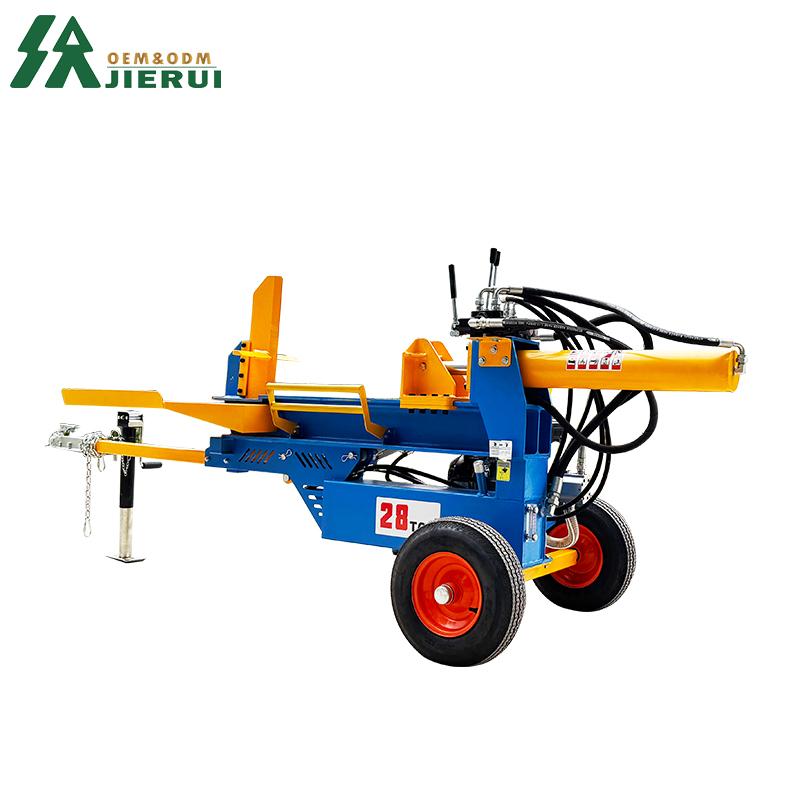28T Log Splitter