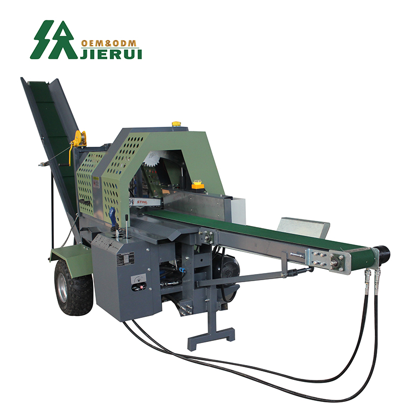 Efficient Firewood Processor