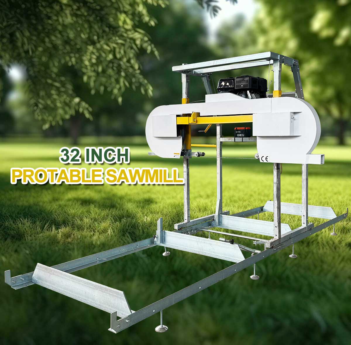 32 "Portable Sawmill  32 "Portable Sawmill